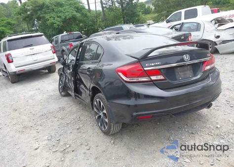 2013 Honda Civic Si from USA, damaged, VIN 2HGFB6E56DH703648